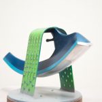 Blue Arc Weeping Green (aluminum)