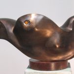 Floating Island of the Wish Fulfilling Toucan (bronze, back).JPG