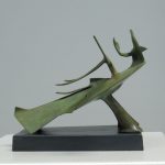 Waiting for MOMA (bronze, side).JPG