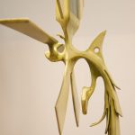 Yellow Bird (aluminum, acrylic, side detail).JPG